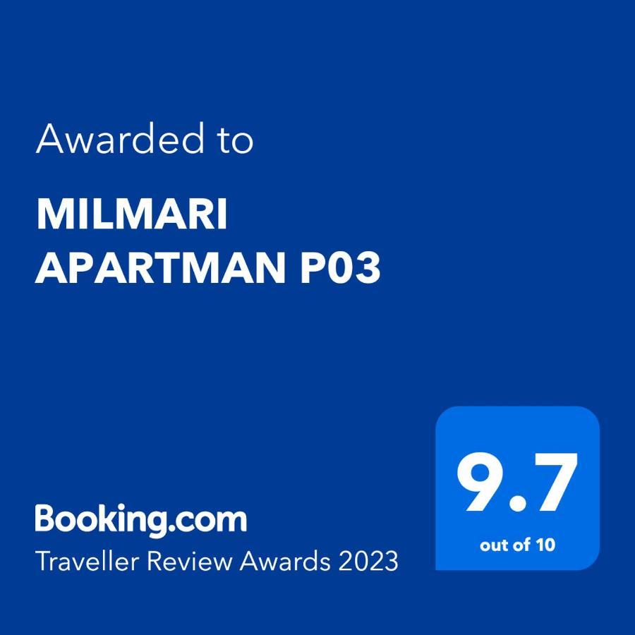 Milmari Apartman P03 コパオニク エクステリア 写真